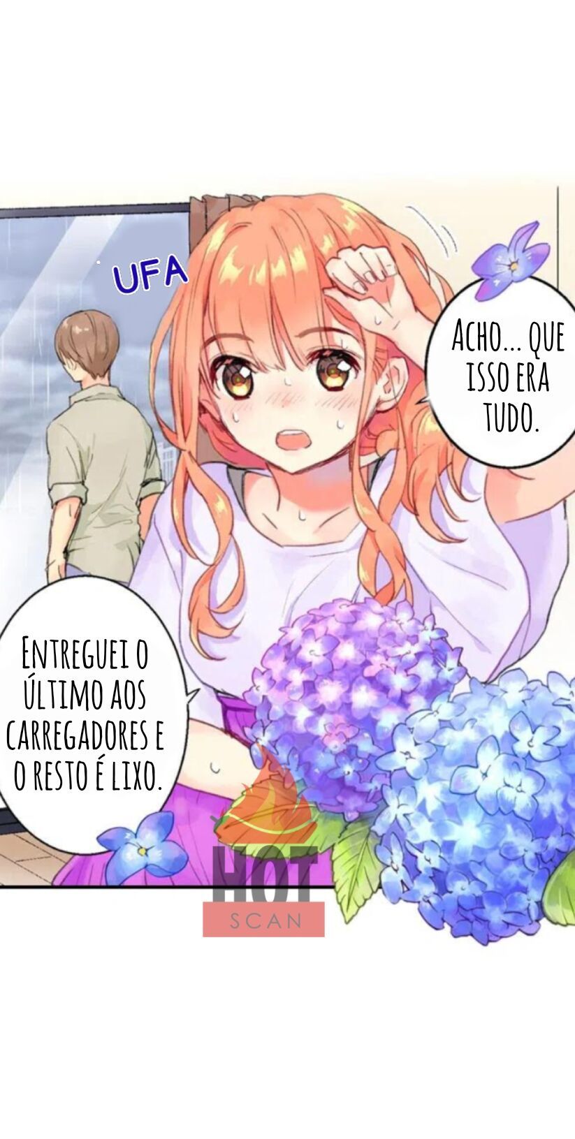 Anata de Fukuramu, Watashi no Peshanko. Capitulo 10 - pagina 9
