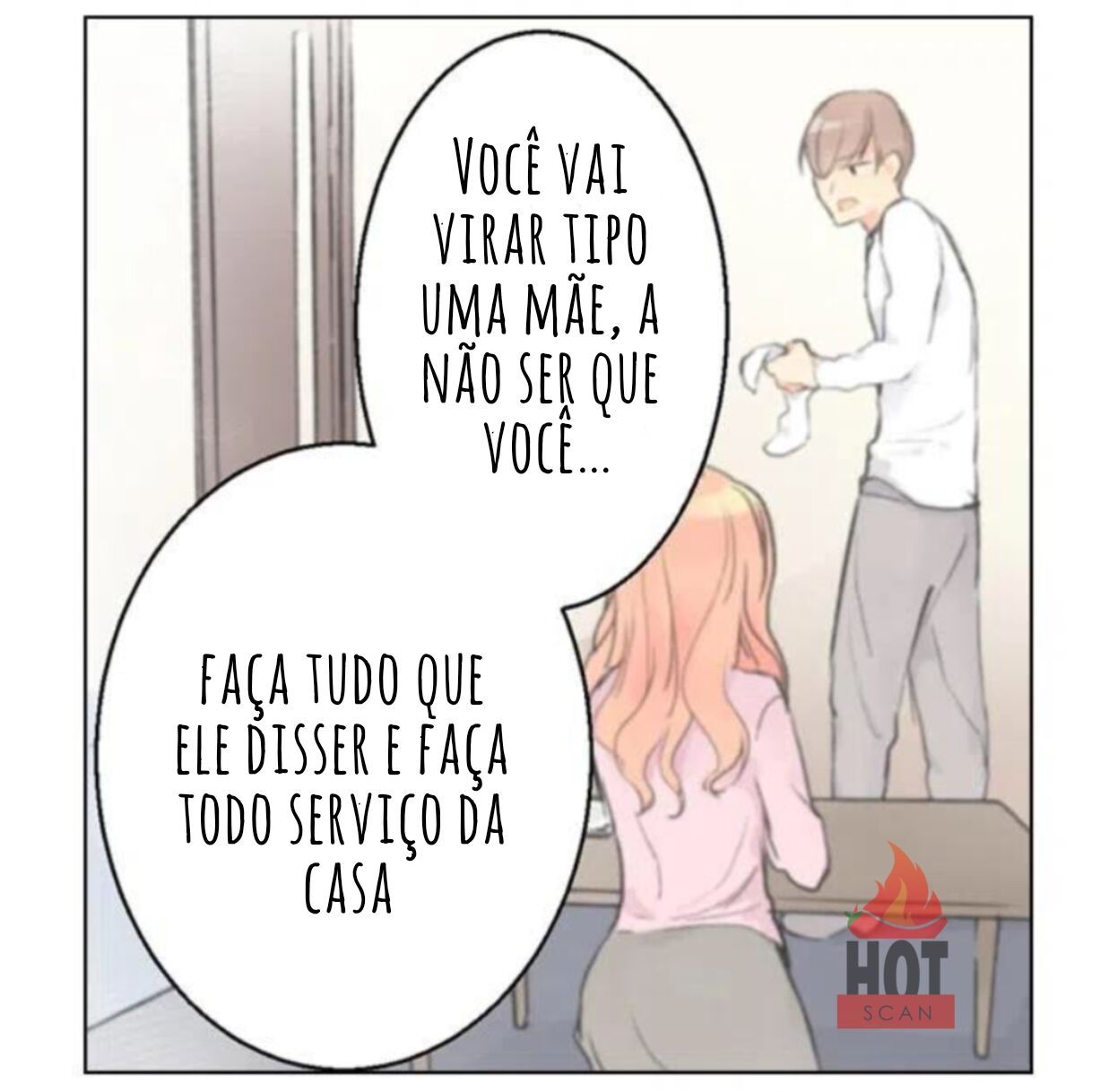 Anata de Fukuramu, Watashi no Peshanko. Capitulo 11 - pagina 22