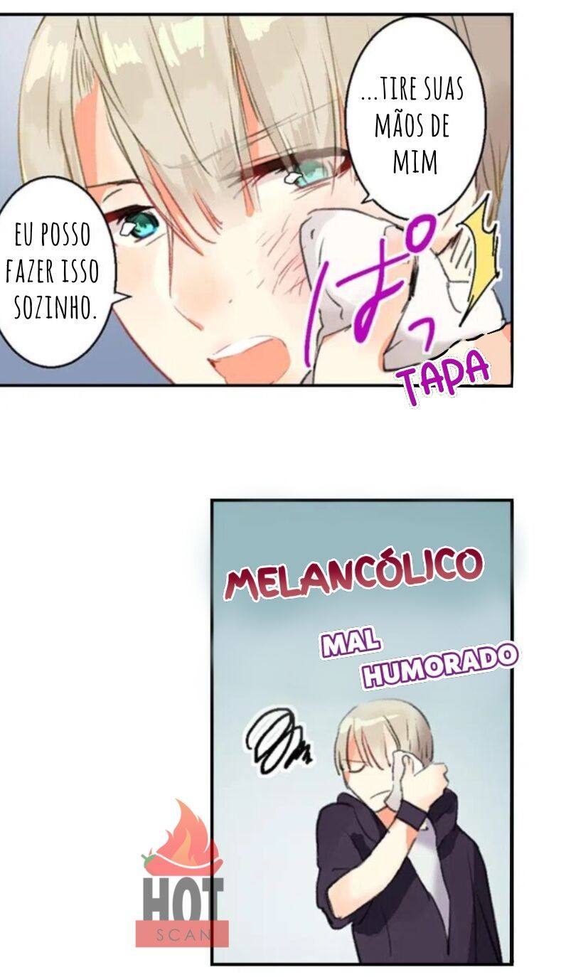Anata de Fukuramu, Watashi no Peshanko. Capitulo 11 - pagina 34