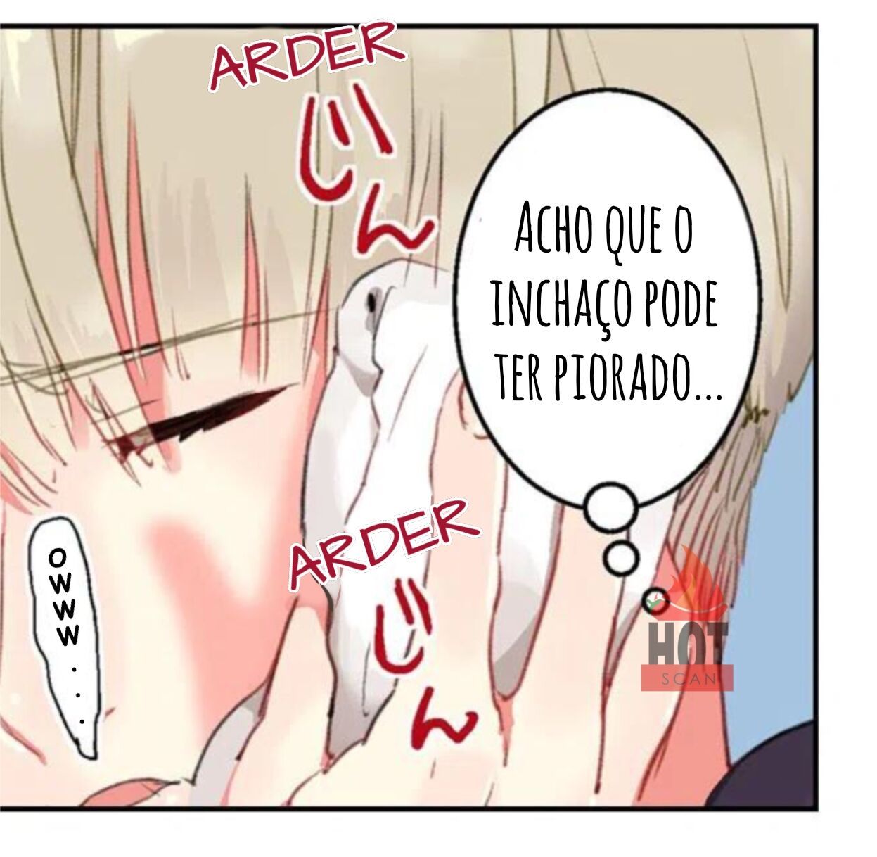 Anata de Fukuramu, Watashi no Peshanko. Capitulo 11 - pagina 36