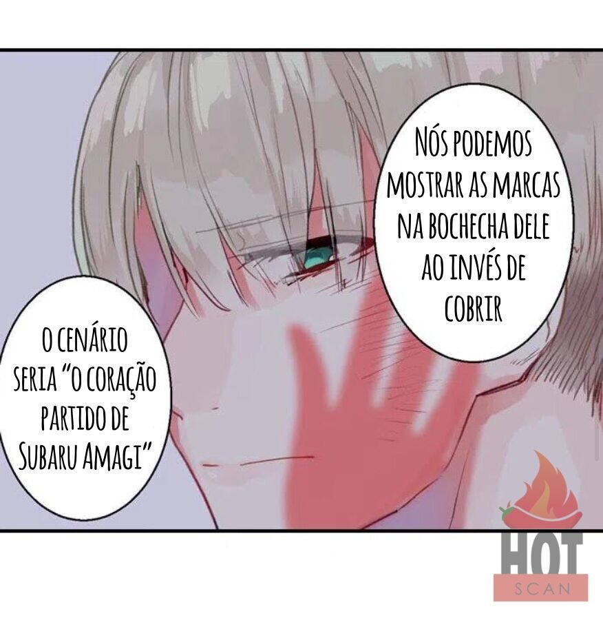 Anata de Fukuramu, Watashi no Peshanko. Capitulo 13 - pagina 8