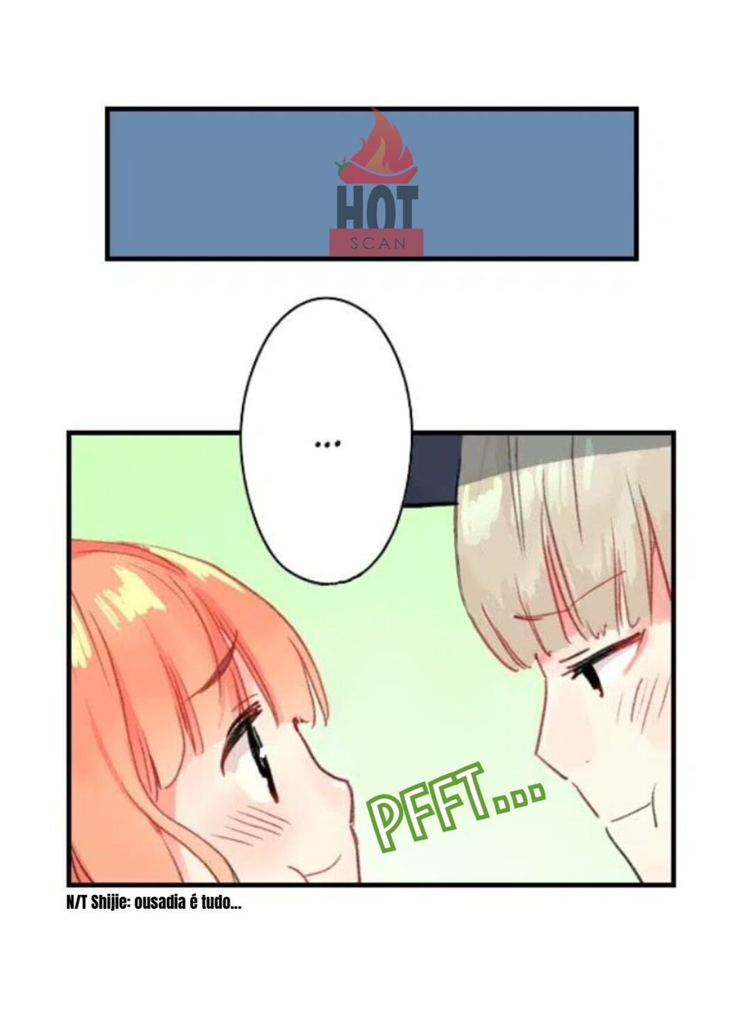 Anata de Fukuramu, Watashi no Peshanko. Capitulo 14 - pagina 10