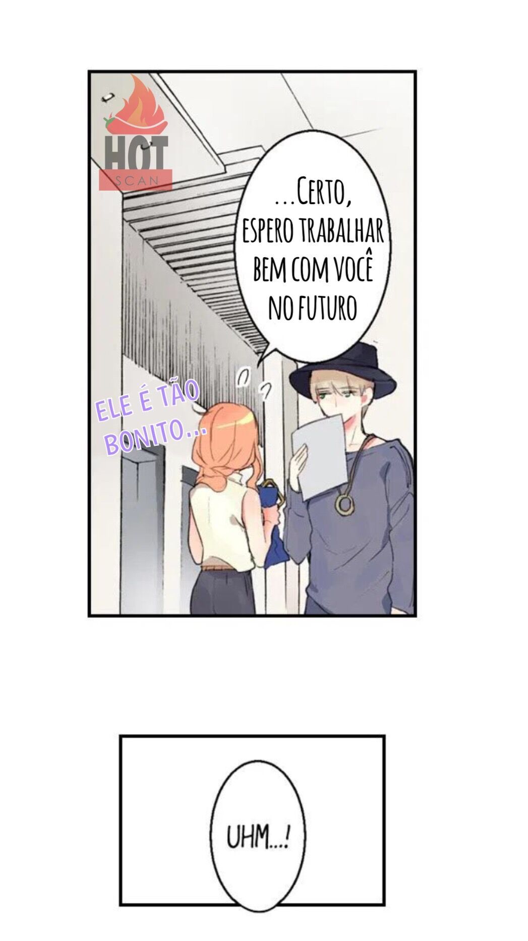 Anata de Fukuramu, Watashi no Peshanko. Capitulo 14 - pagina 21