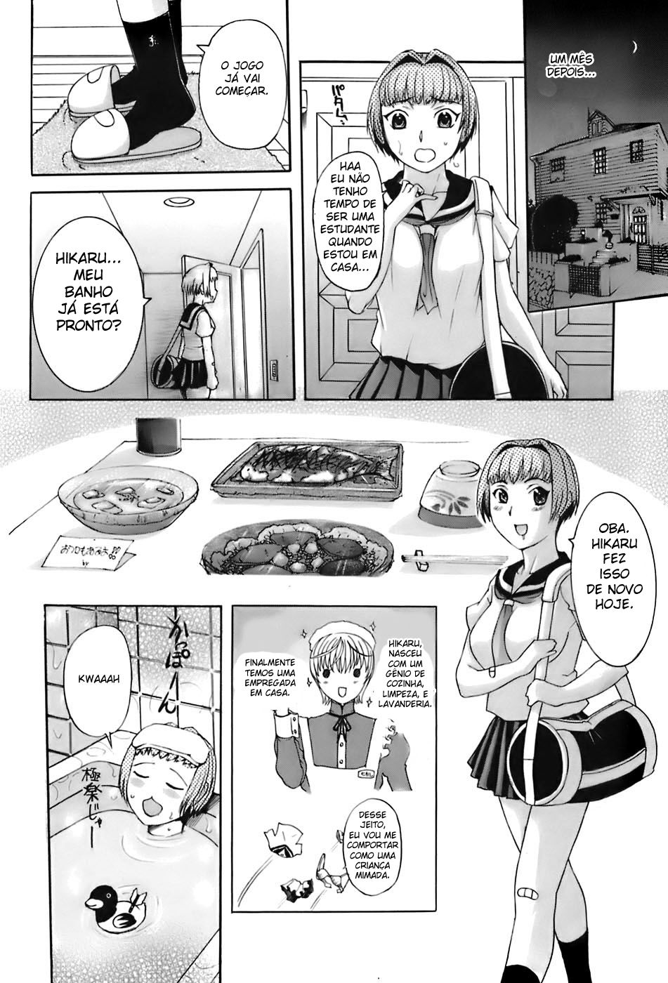 Ane Haha Capitulo 1 - pagina 8 Ane Haha Capitulo 1 - pagina 8
