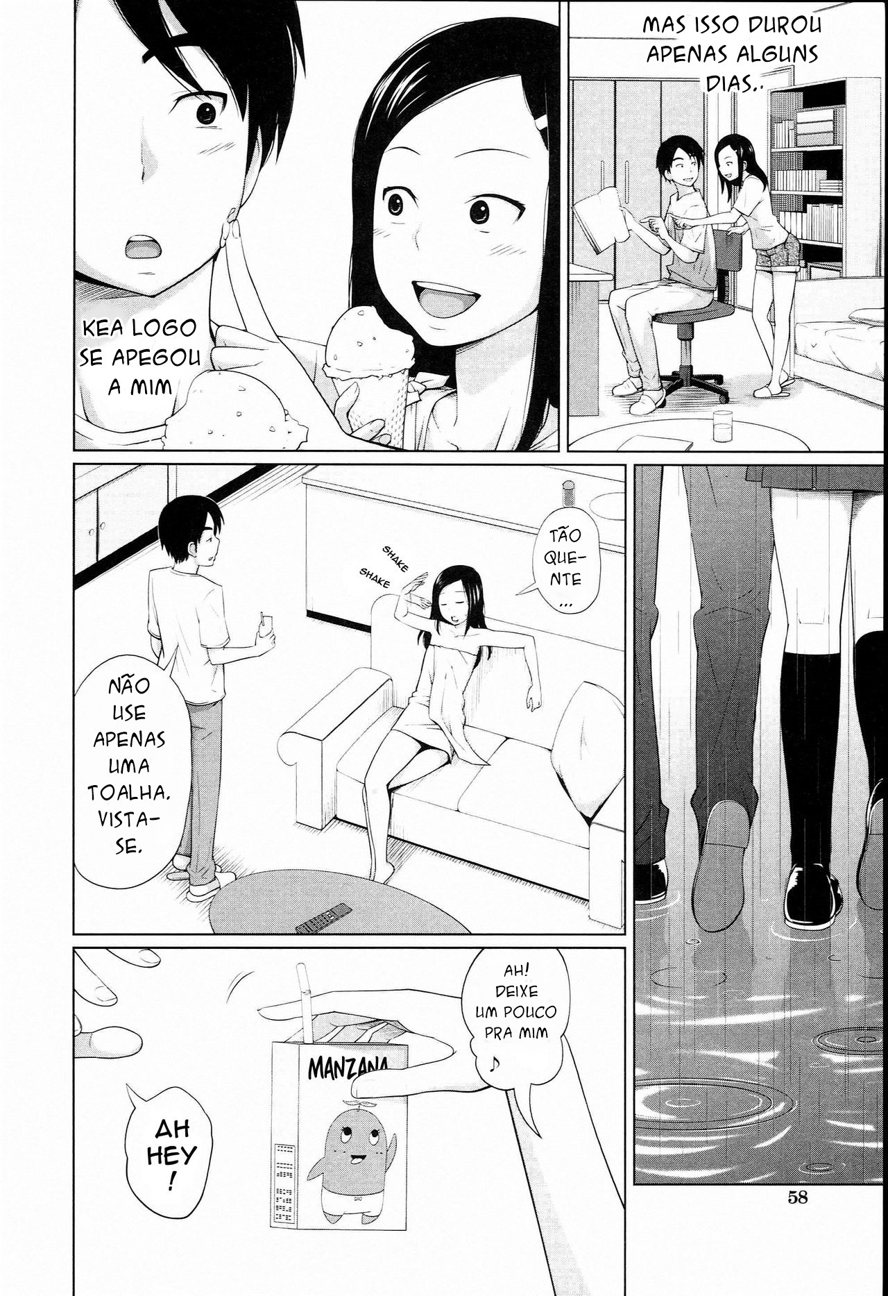 Aneito Imouto Capitulo 3 - pagina 2 Aneito Imouto Capitulo 3 - pagina 2