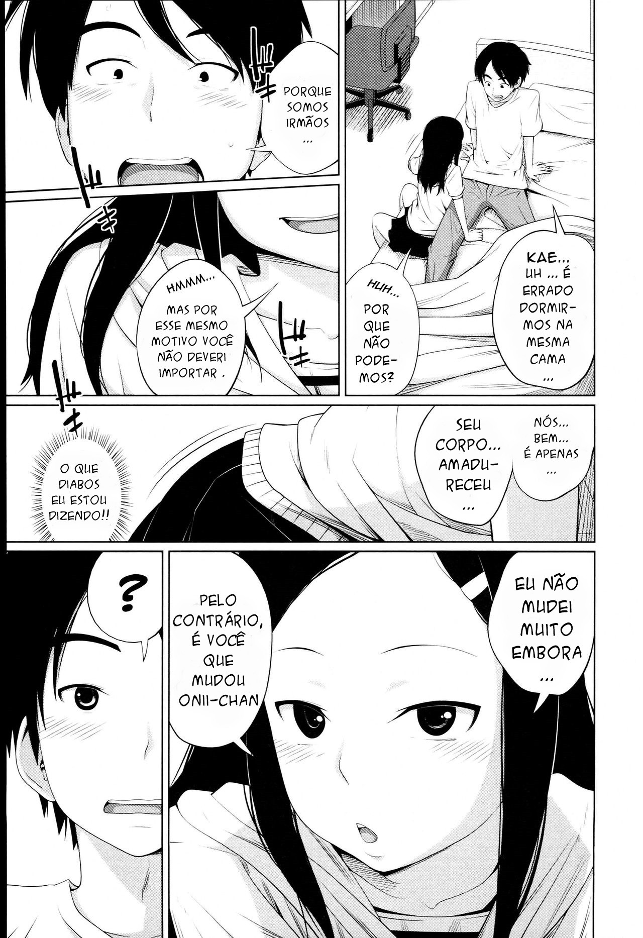 Aneito Imouto Capitulo 3 - pagina 5 Aneito Imouto Capitulo 3 - pagina 5