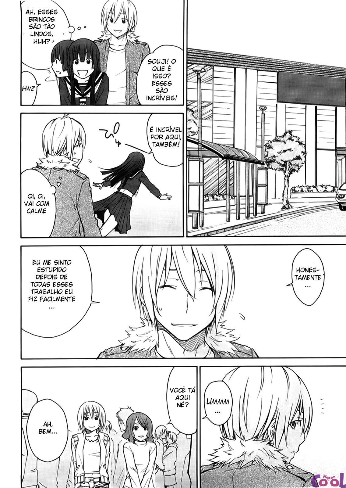 Anekitte Rifujin Da! Capitulo 7 - pagina 8 Anekitte Rifujin Da! Capitulo 7 - pagina 8