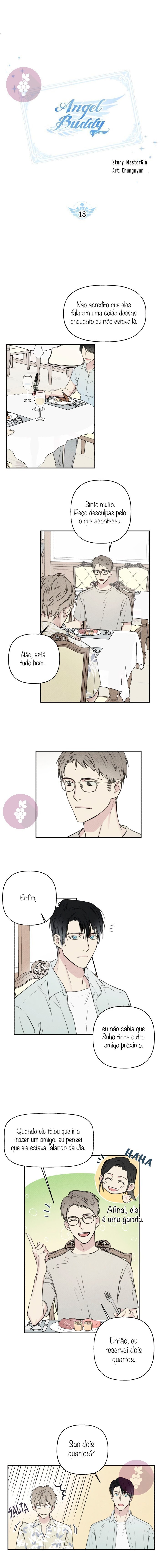 Angel Buddy Capitulo 18 - pagina 2