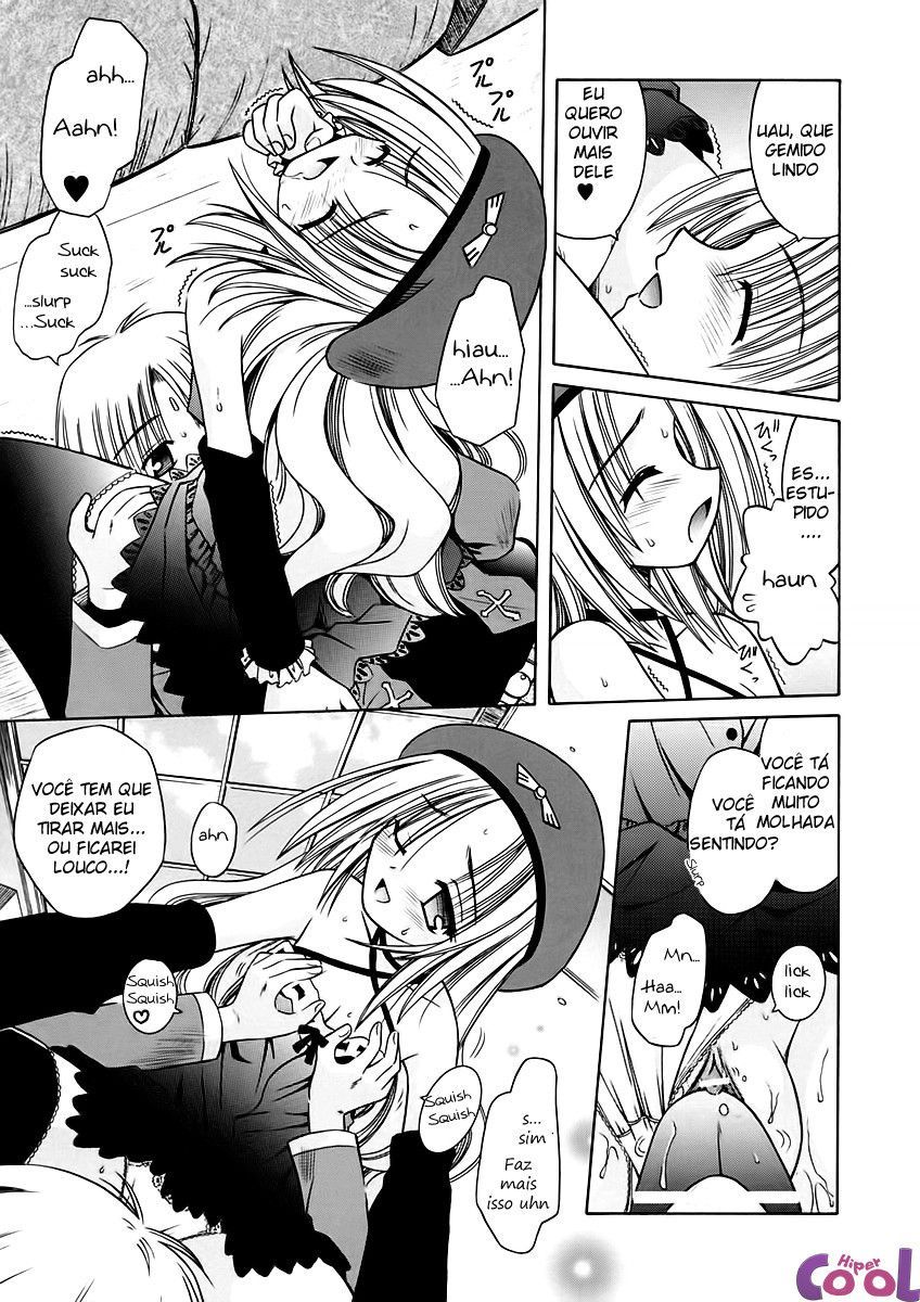 Angelical Pendulum Capitulo 6 - pagina 13 Angelical Pendulum Capitulo 6 - pagina 13