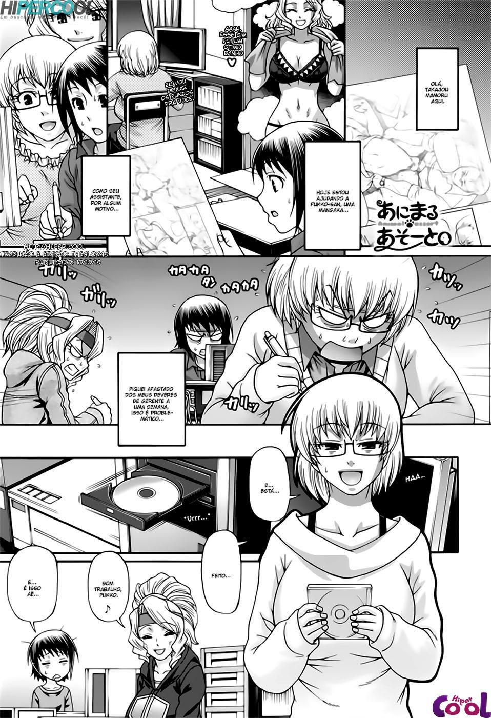 Animal Assort Capitulo 4 - pagina 1 Animal Assort Capitulo 4 - pagina 1