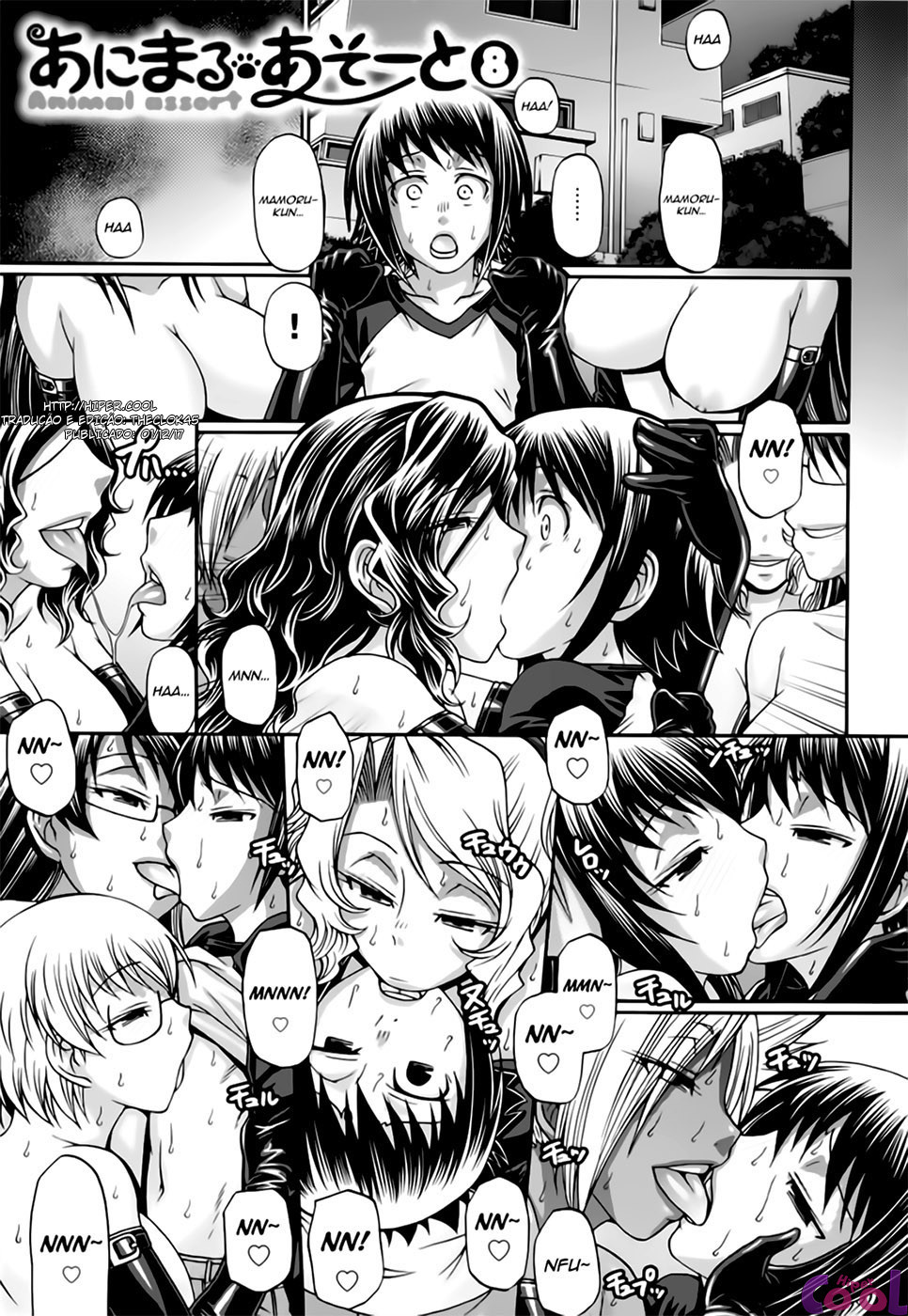 Animal Assort Capitulo 8 - pagina 1