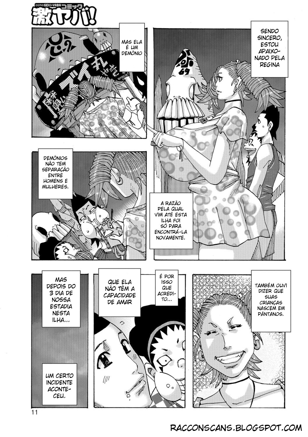 Ankai No Matou Gapogapo Capitulo 1 - pagina 10 Ankai No Matou Gapogapo Capitulo 1 - pagina 10