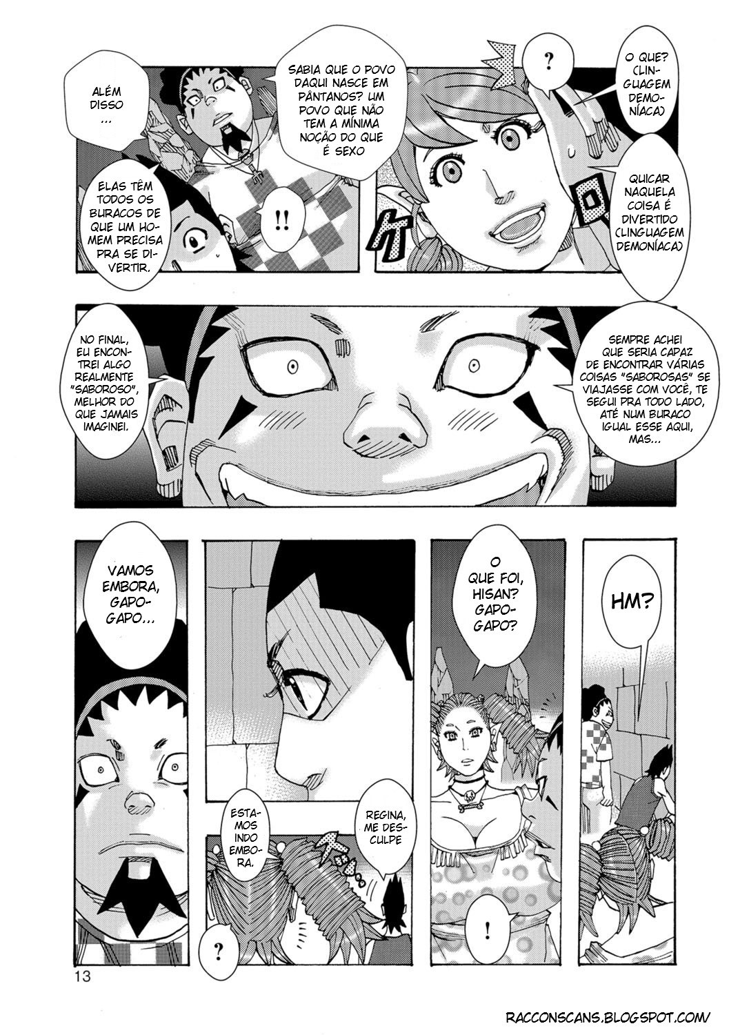 Ankai No Matou Gapogapo Capitulo 1 - pagina 12 Ankai No Matou Gapogapo Capitulo 1 - pagina 12