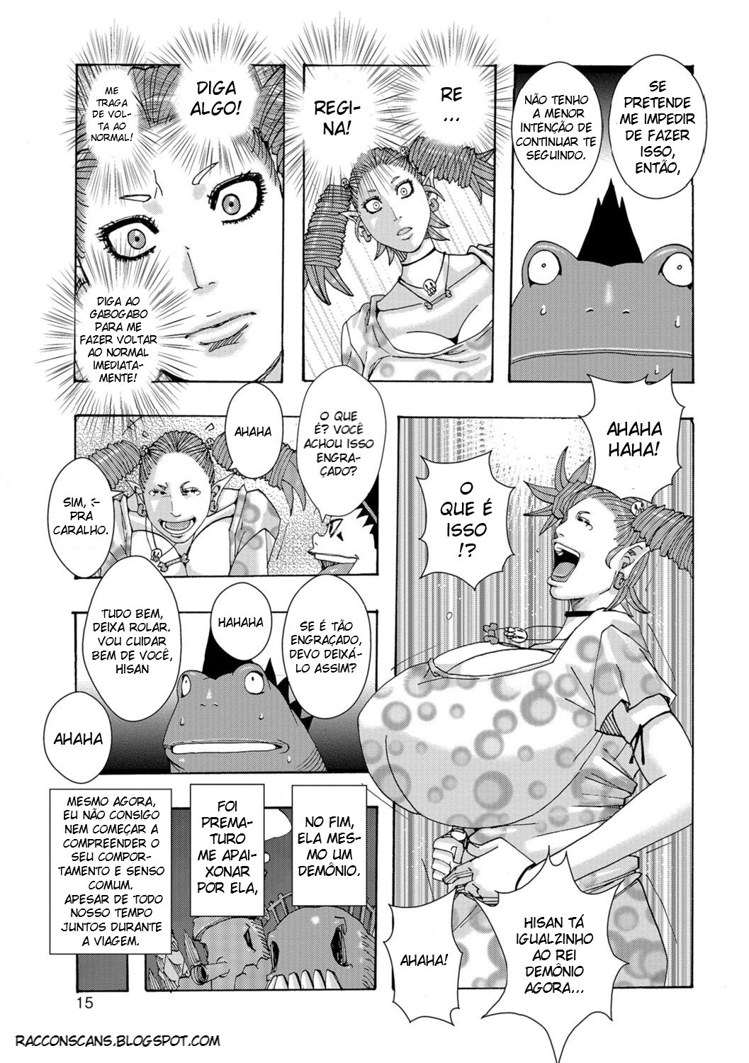 Ankai No Matou Gapogapo Capitulo 1 - pagina 14 Ankai No Matou Gapogapo Capitulo 1 - pagina 14