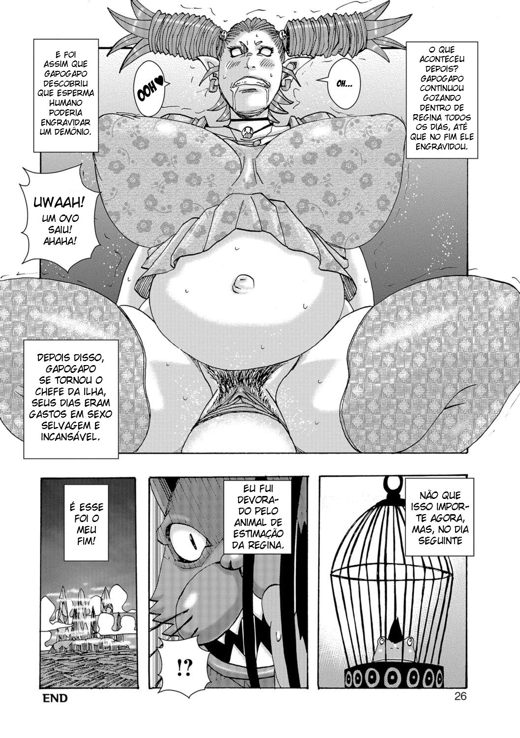 Ankai No Matou Gapogapo Capitulo 1 - pagina 25 Ankai No Matou Gapogapo Capitulo 1 - pagina 25