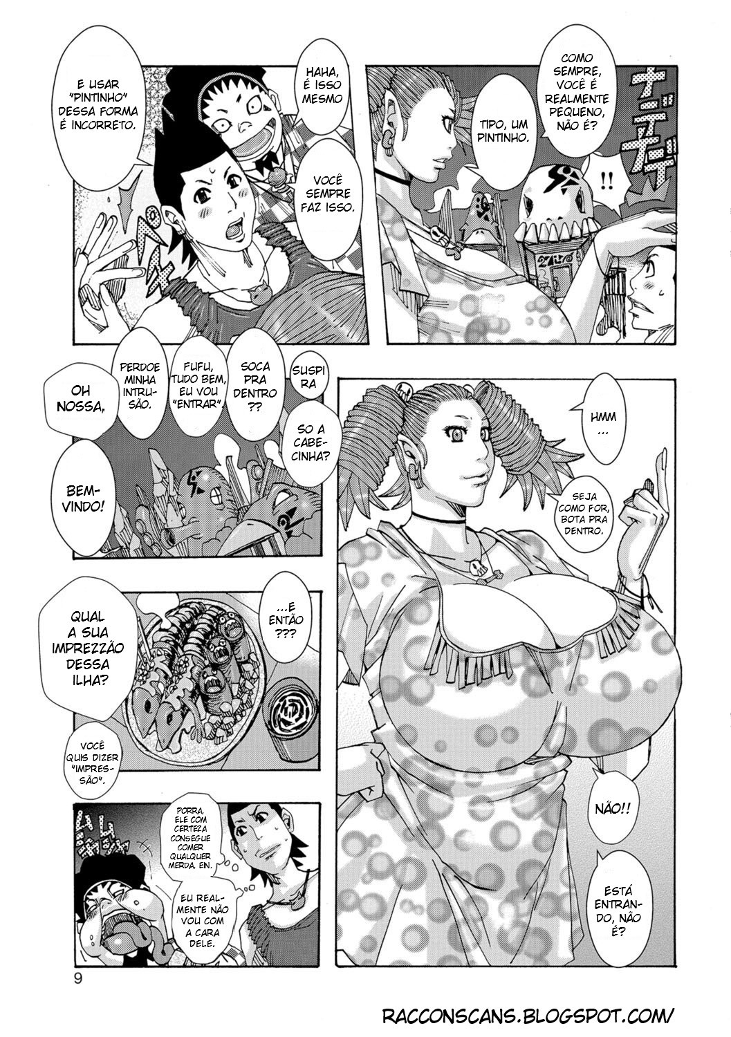 Ankai No Matou Gapogapo Capitulo 1 - pagina 8 Ankai No Matou Gapogapo Capitulo 1 - pagina 8
