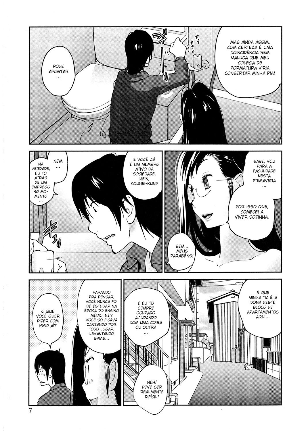 Anoko To Apaman Capitulo 1 - pagina 7 Anoko To Apaman Capitulo 1 - pagina 7