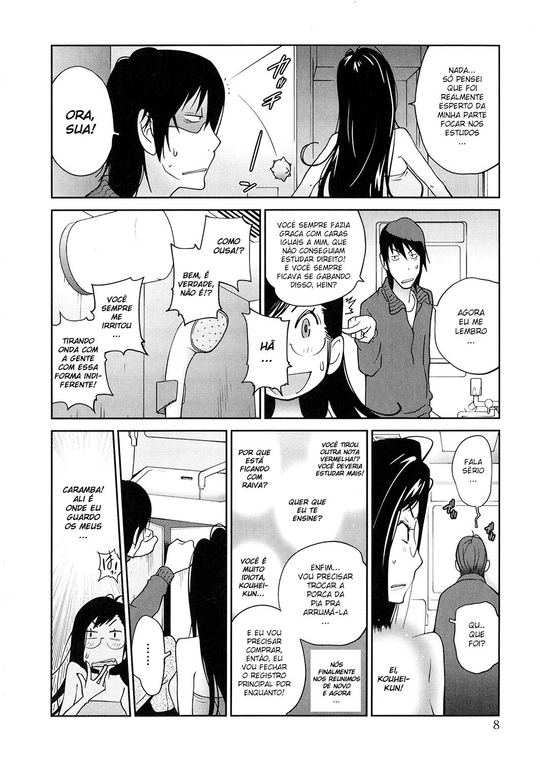 Anoko To Apaman Capitulo 1 - pagina 8 Anoko To Apaman Capitulo 1 - pagina 8