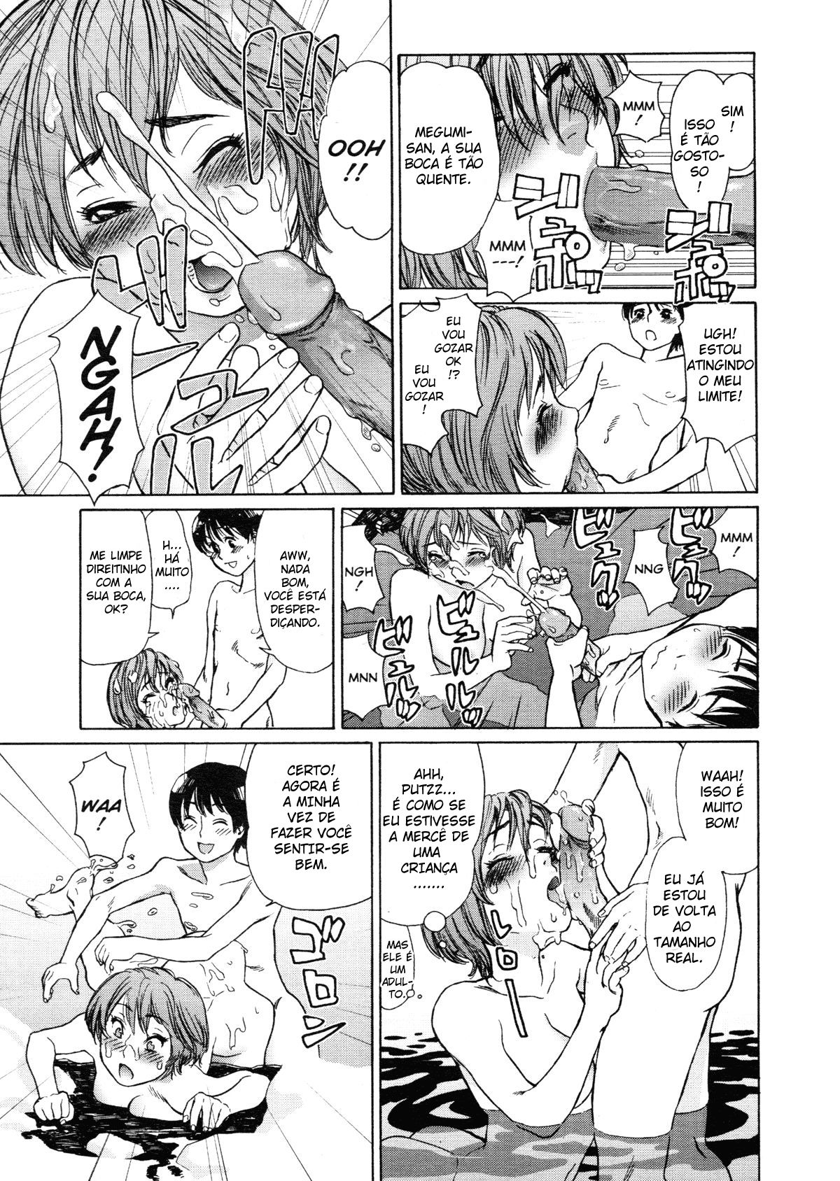 Aqua Bless Capitulo 10 - pagina 11 Aqua Bless Capitulo 10 - pagina 11