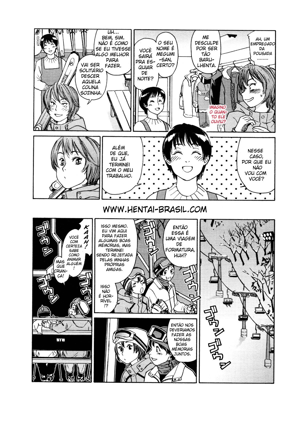 Aqua Bless Capitulo 10 - pagina 3 Aqua Bless Capitulo 10 - pagina 3