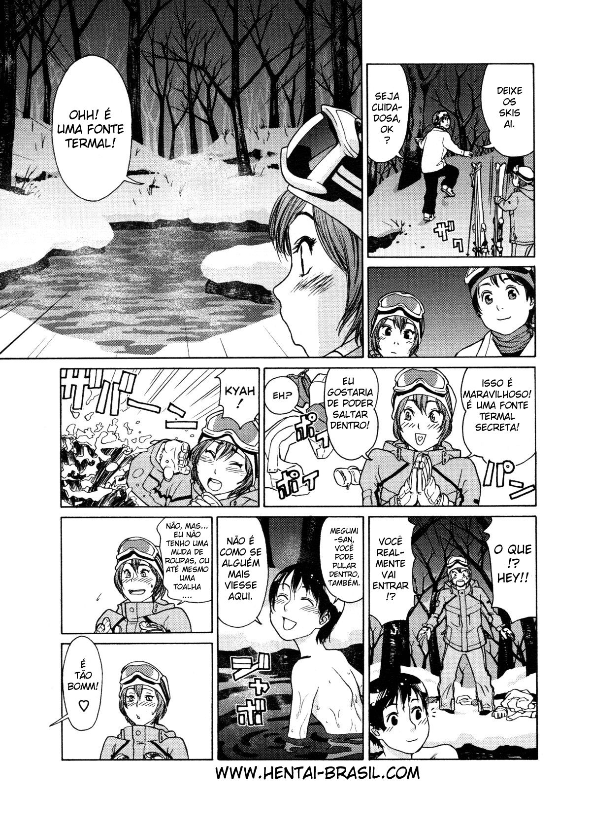 Aqua Bless Capitulo 10 - pagina 5 Aqua Bless Capitulo 10 - pagina 5