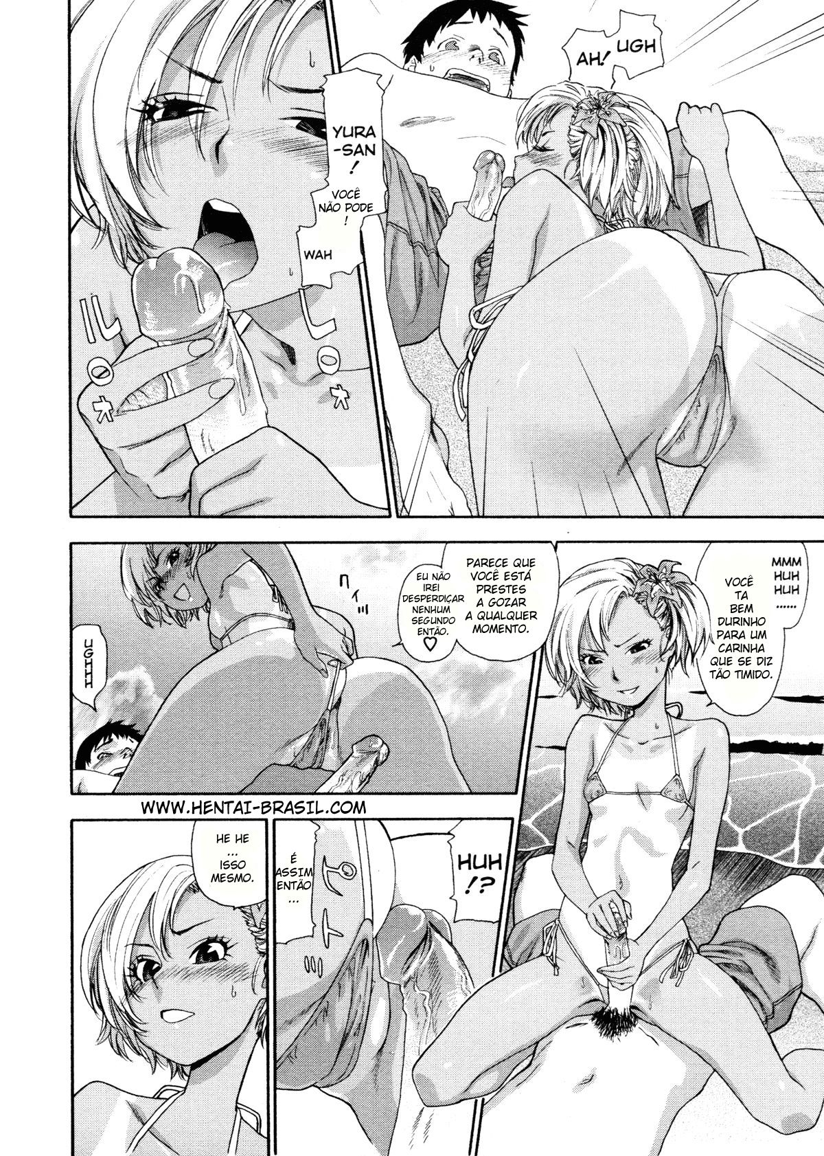 Aqua Bless Capitulo 3 - pagina 10 Aqua Bless Capitulo 3 - pagina 10