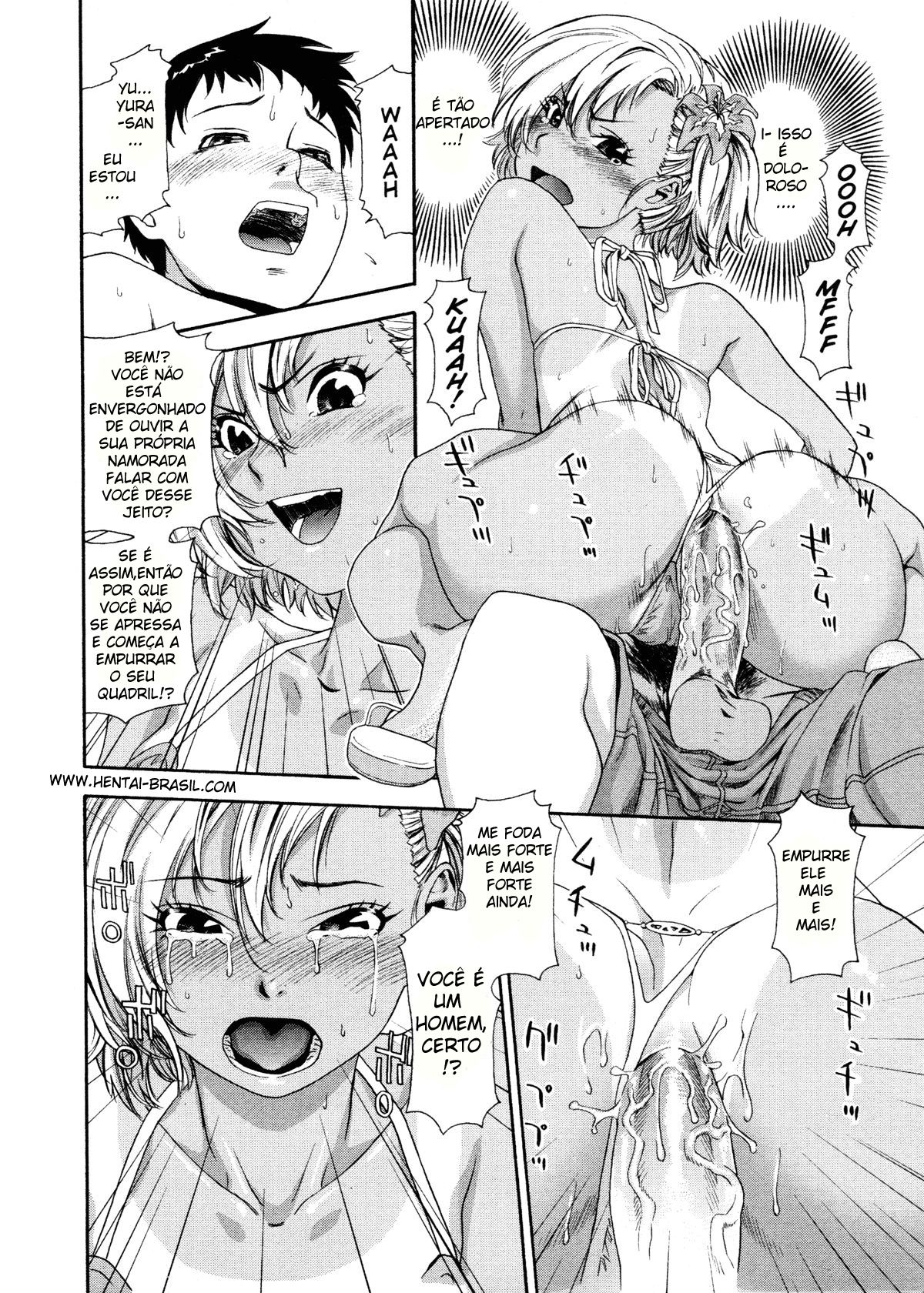 Aqua Bless Capitulo 3 - pagina 12 Aqua Bless Capitulo 3 - pagina 12