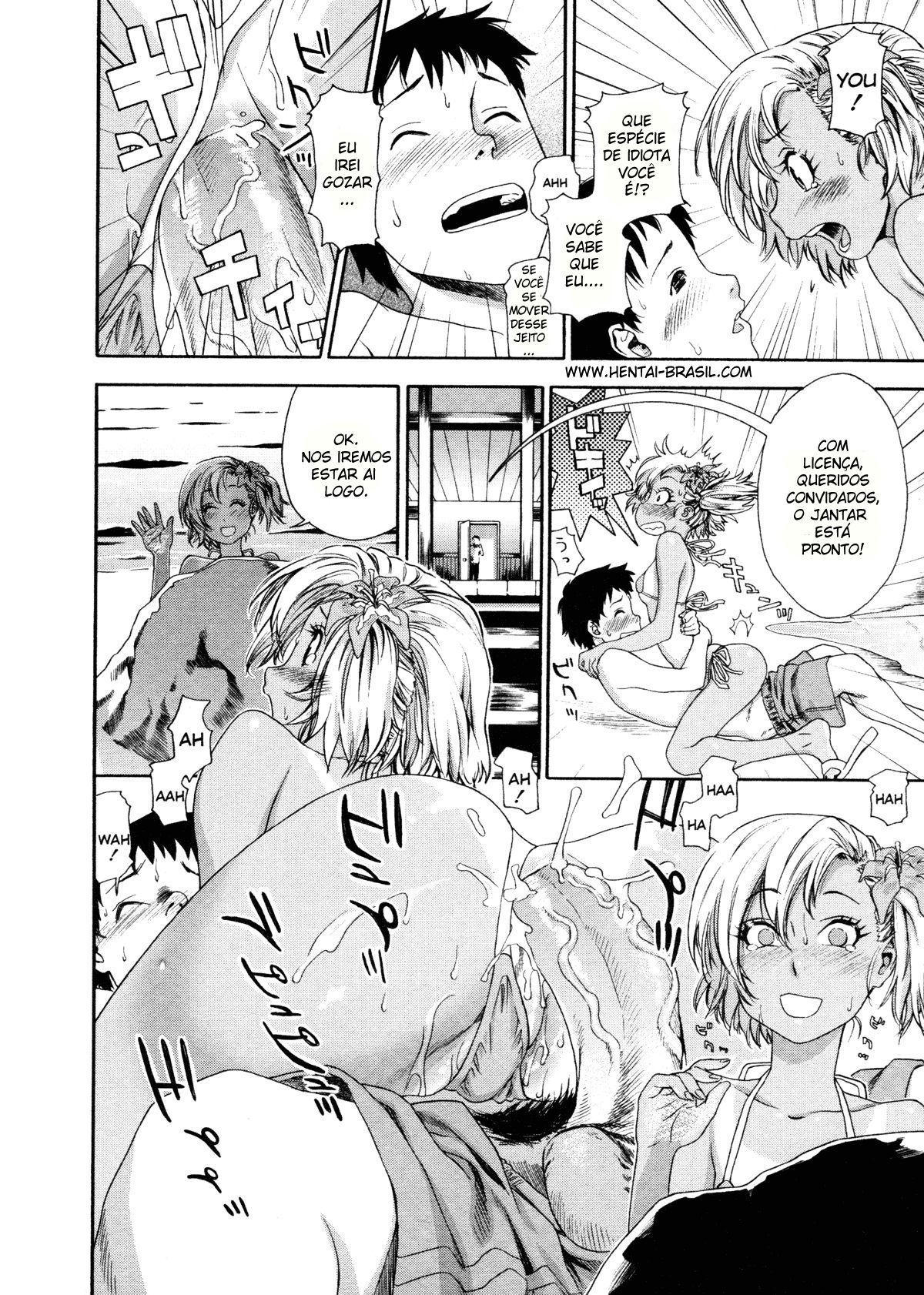 Aqua Bless Capitulo 3 - pagina 14 Aqua Bless Capitulo 3 - pagina 14