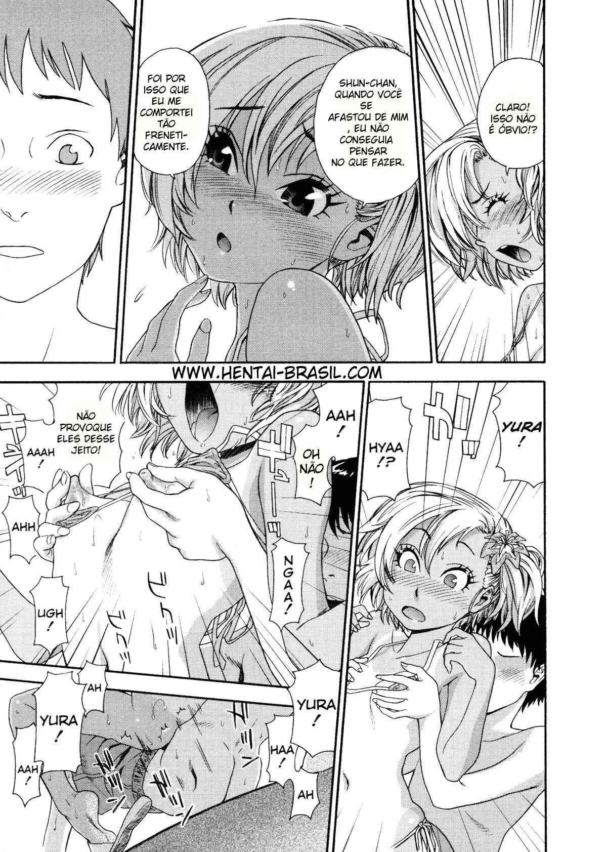 Aqua Bless Capitulo 3 - pagina 19 Aqua Bless Capitulo 3 - pagina 19