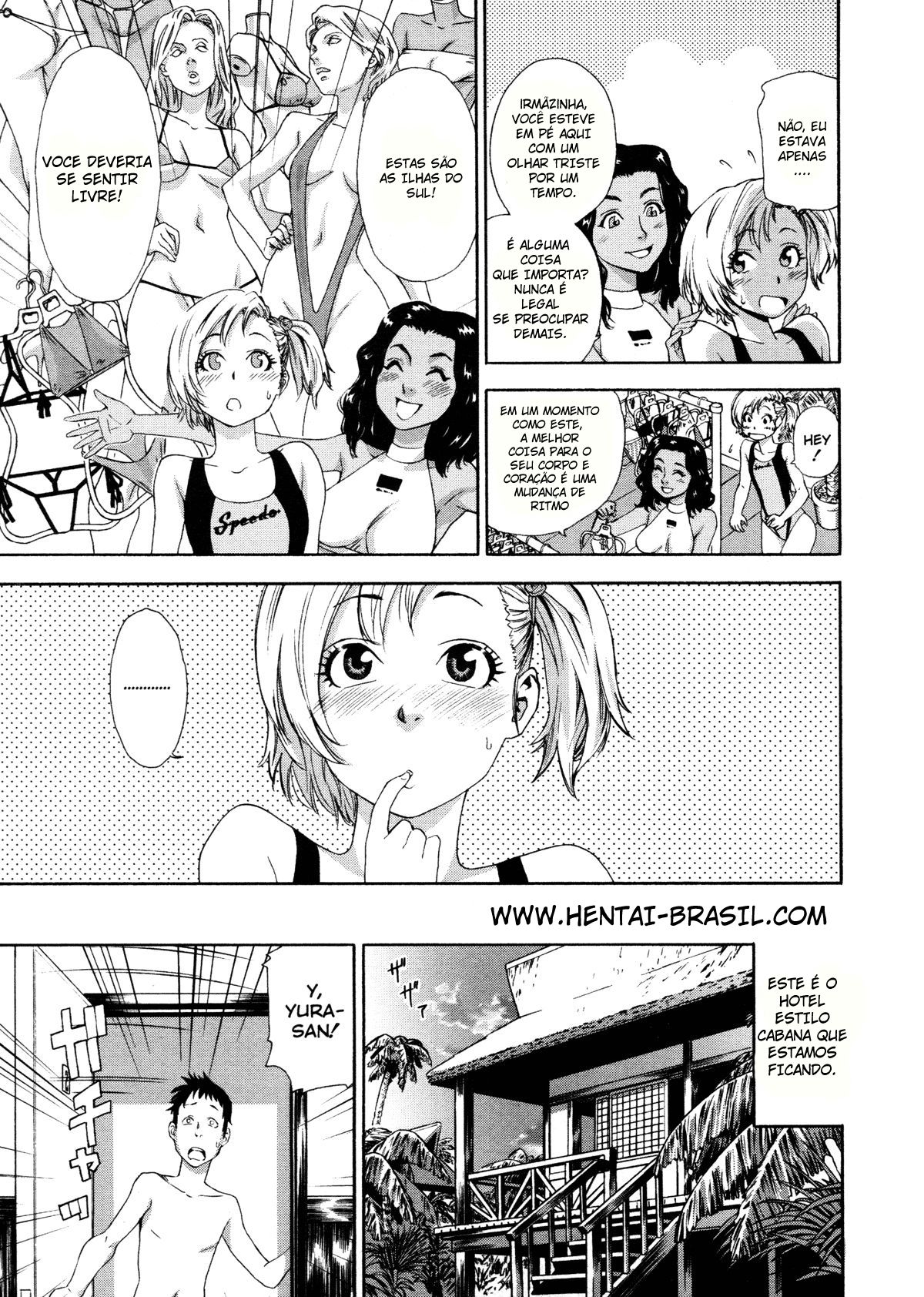 Aqua Bless Capitulo 3 - pagina 5 Aqua Bless Capitulo 3 - pagina 5