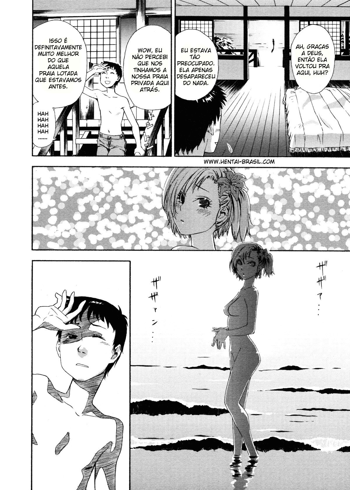 Aqua Bless Capitulo 3 - pagina 6 Aqua Bless Capitulo 3 - pagina 6