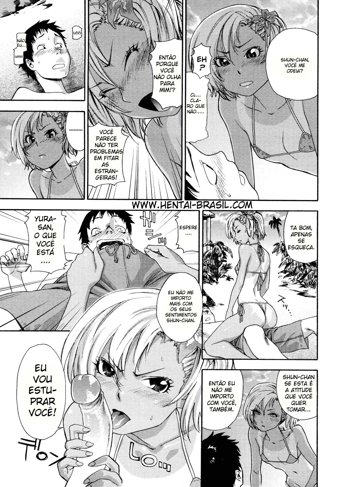 Aqua Bless Capitulo 3 - pagina 9 Aqua Bless Capitulo 3 - pagina 9