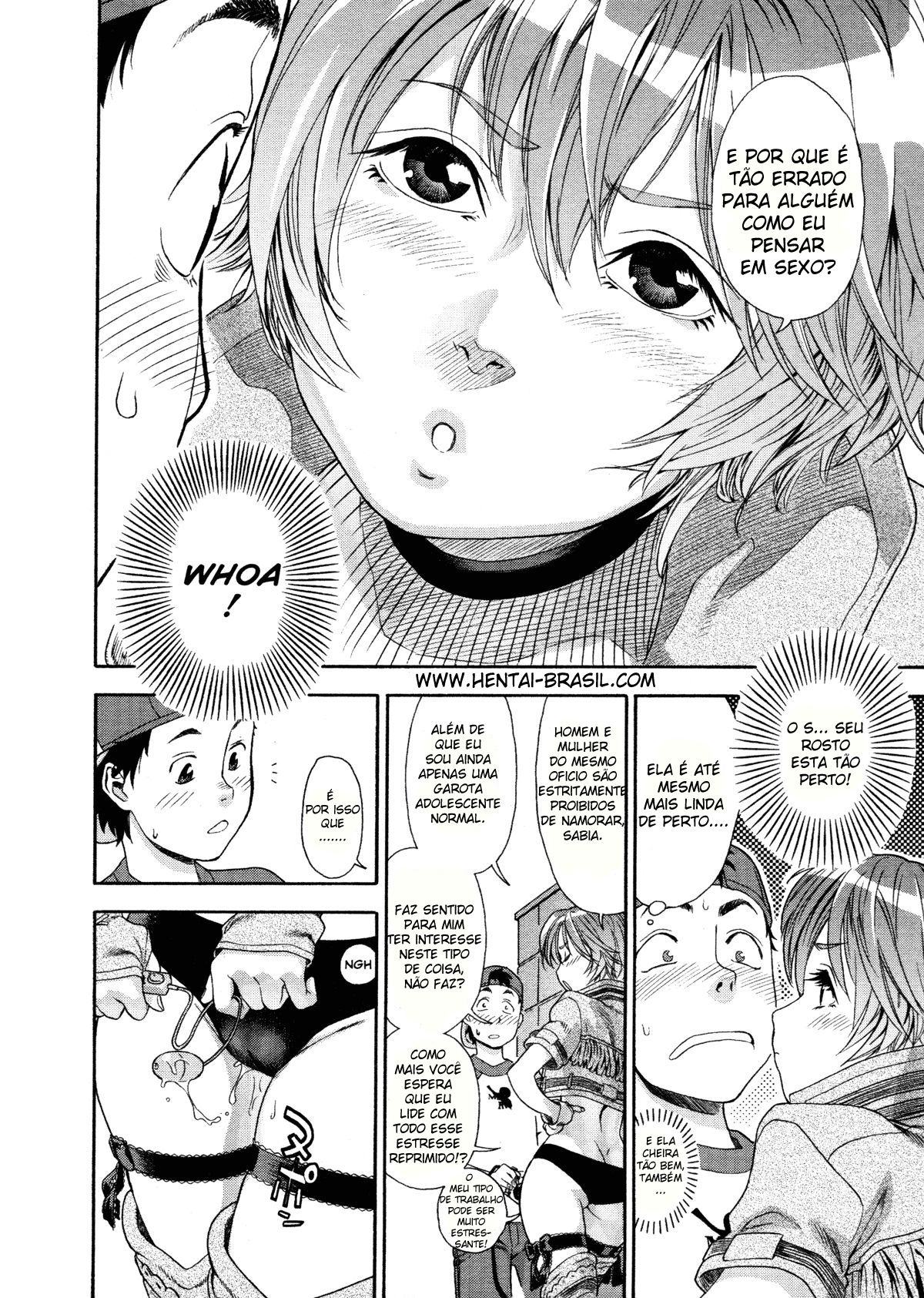 Aqua Bless Capitulo 4 - pagina 10 Aqua Bless Capitulo 4 - pagina 10