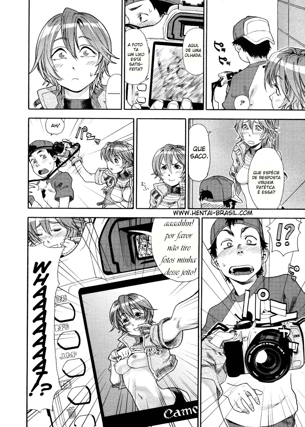 Aqua Bless Capitulo 4 - pagina 12 Aqua Bless Capitulo 4 - pagina 12