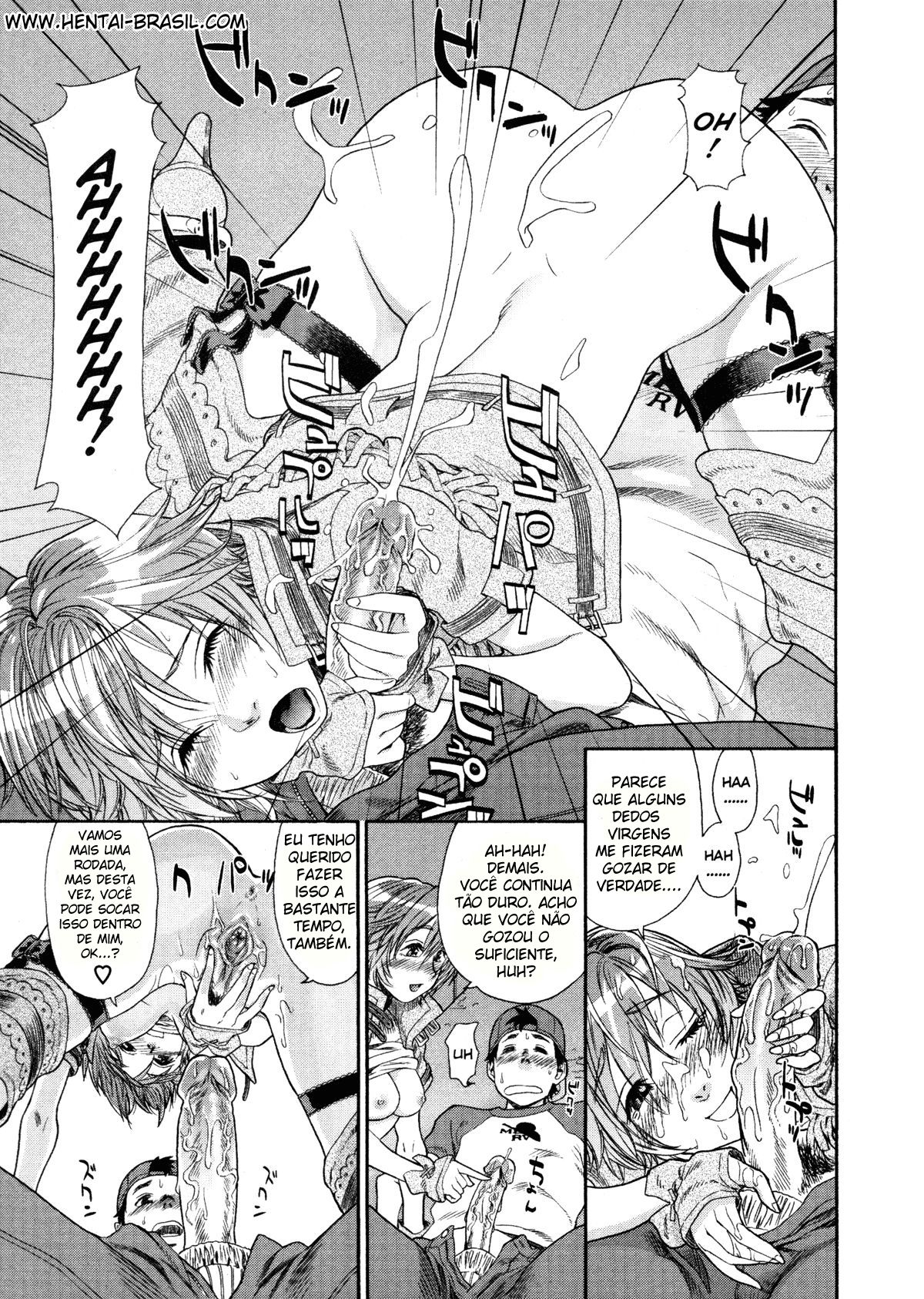 Aqua Bless Capitulo 4 - pagina 17 Aqua Bless Capitulo 4 - pagina 17