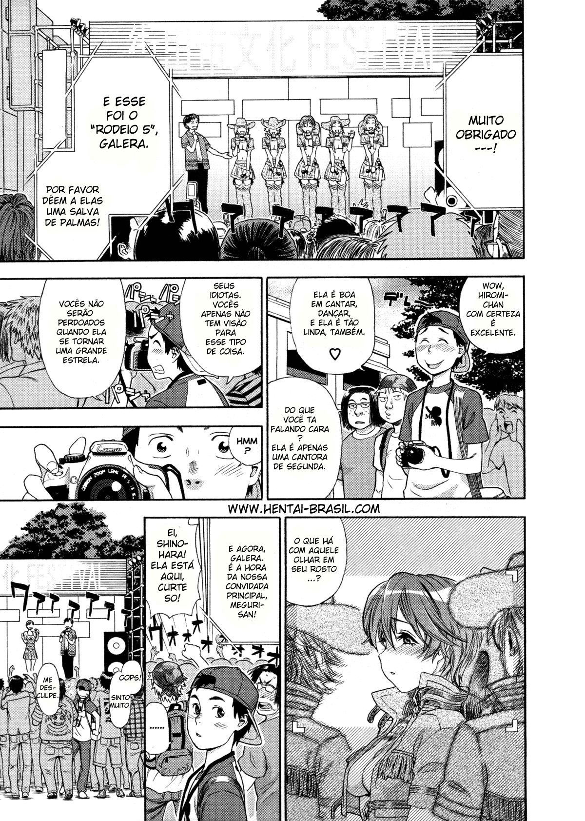 Aqua Bless Capitulo 4 - pagina 3 Aqua Bless Capitulo 4 - pagina 3