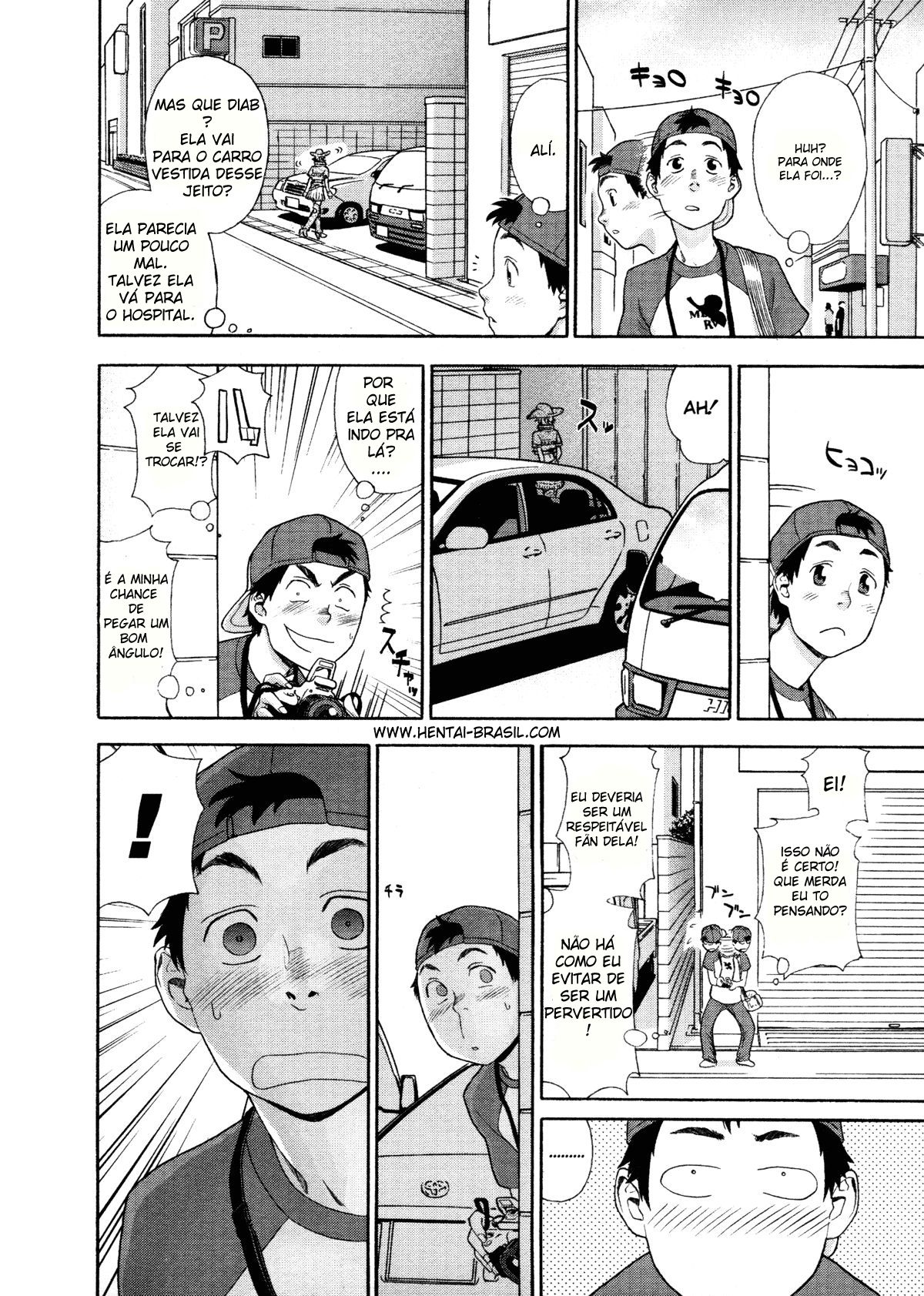 Aqua Bless Capitulo 4 - pagina 4 Aqua Bless Capitulo 4 - pagina 4
