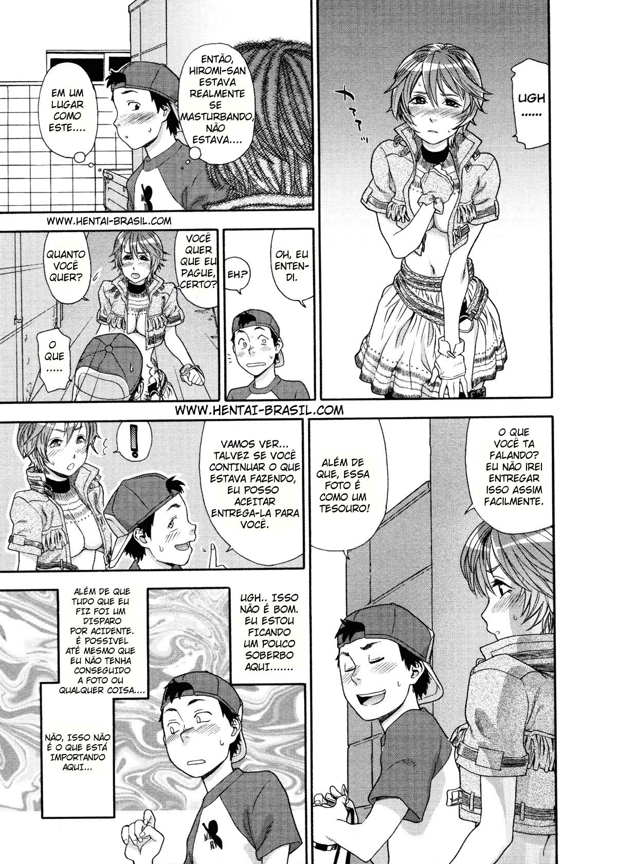 Aqua Bless Capitulo 4 - pagina 7 Aqua Bless Capitulo 4 - pagina 7
