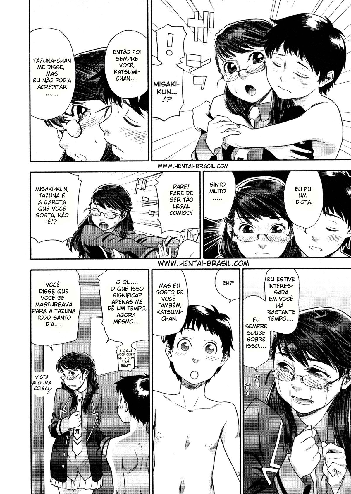 Aqua Bless Capitulo 6 - pagina 10 Aqua Bless Capitulo 6 - pagina 10