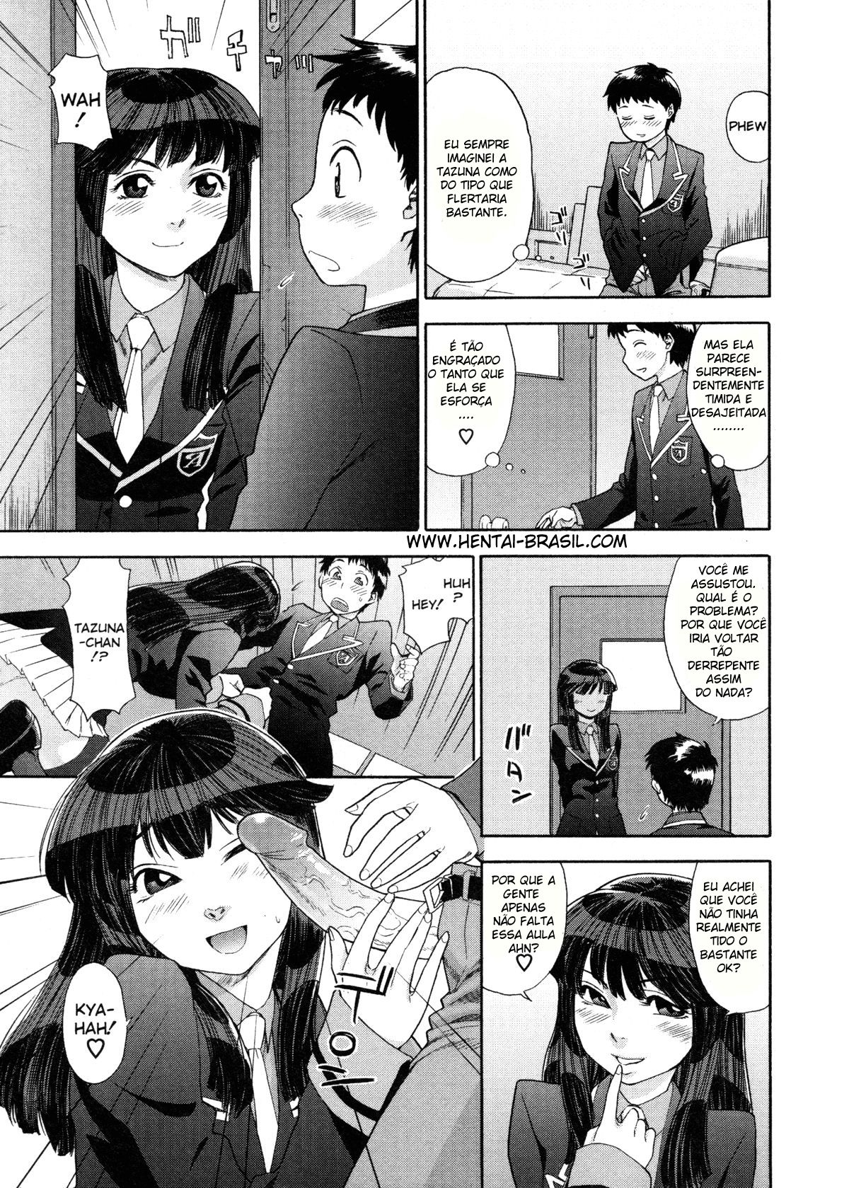 Aqua Bless Capitulo 6 - pagina 3 Aqua Bless Capitulo 6 - pagina 3