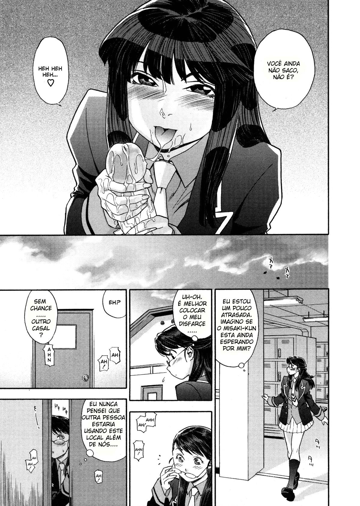 Aqua Bless Capitulo 6 - pagina 5 Aqua Bless Capitulo 6 - pagina 5