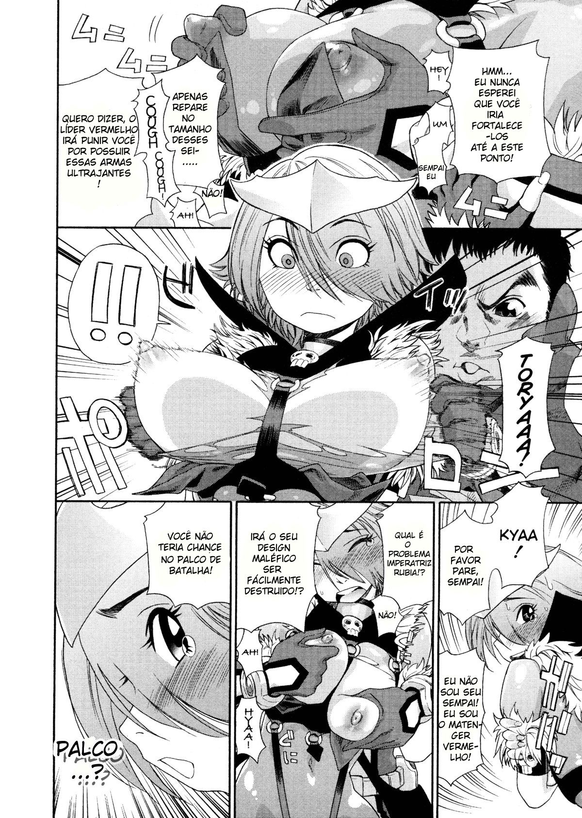 Aqua Bless Capitulo 7 - pagina 9 Aqua Bless Capitulo 7 - pagina 9