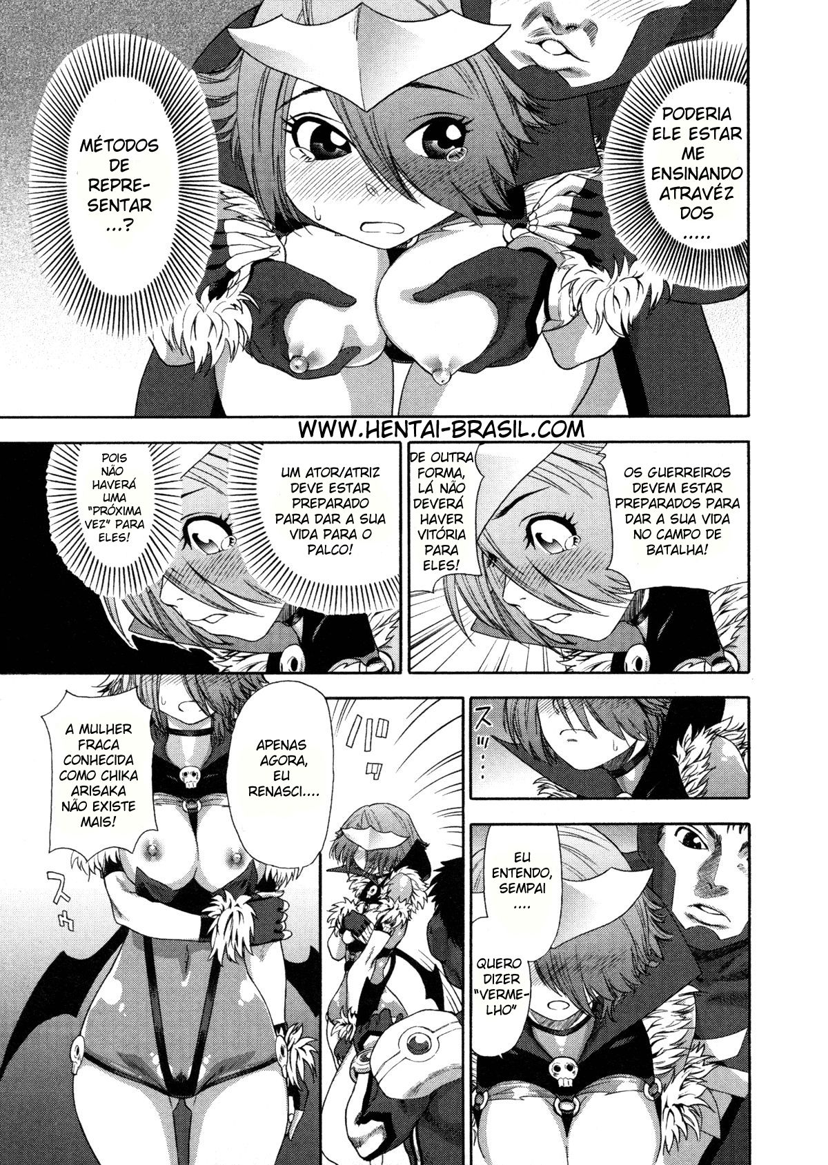 Aqua Bless Capitulo 7 - pagina 10 Aqua Bless Capitulo 7 - pagina 10
