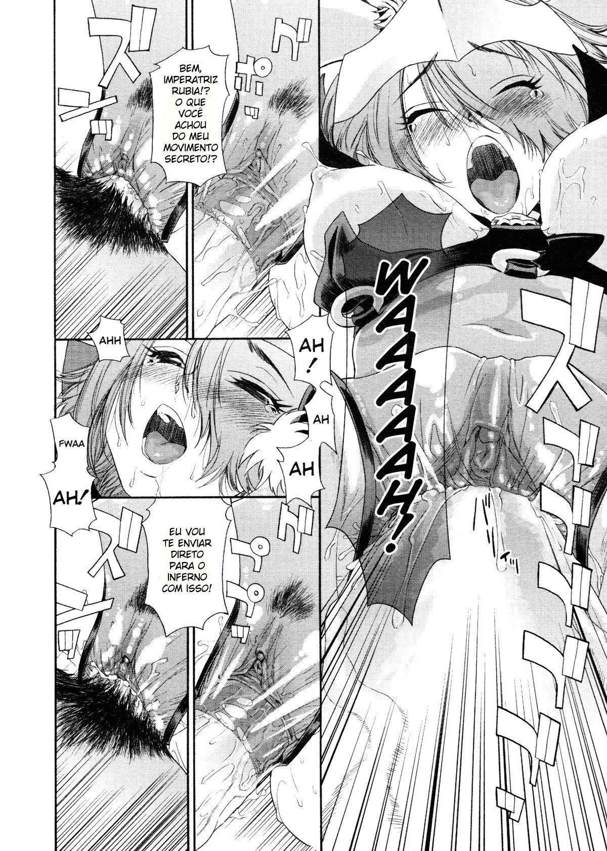 Aqua Bless Capitulo 7 - pagina 17 Aqua Bless Capitulo 7 - pagina 17