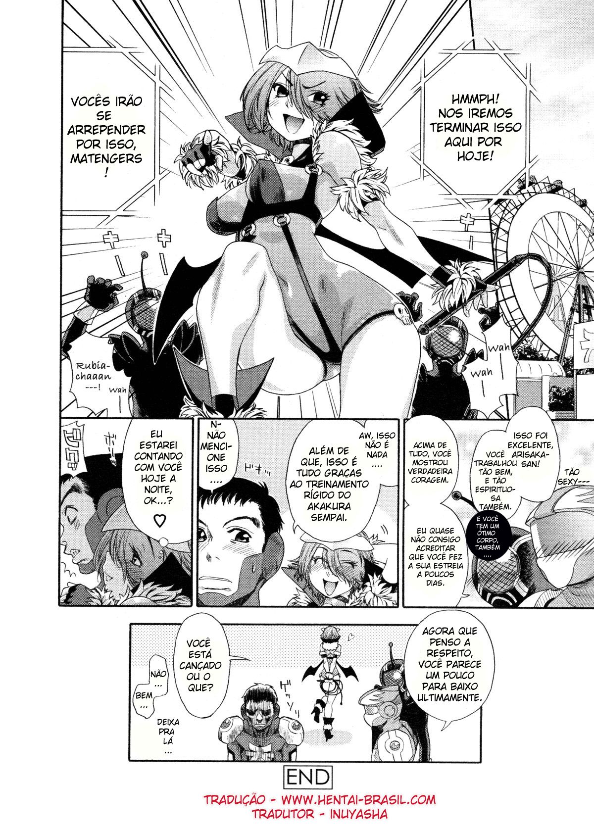 Aqua Bless Capitulo 7 - pagina 21 Aqua Bless Capitulo 7 - pagina 21