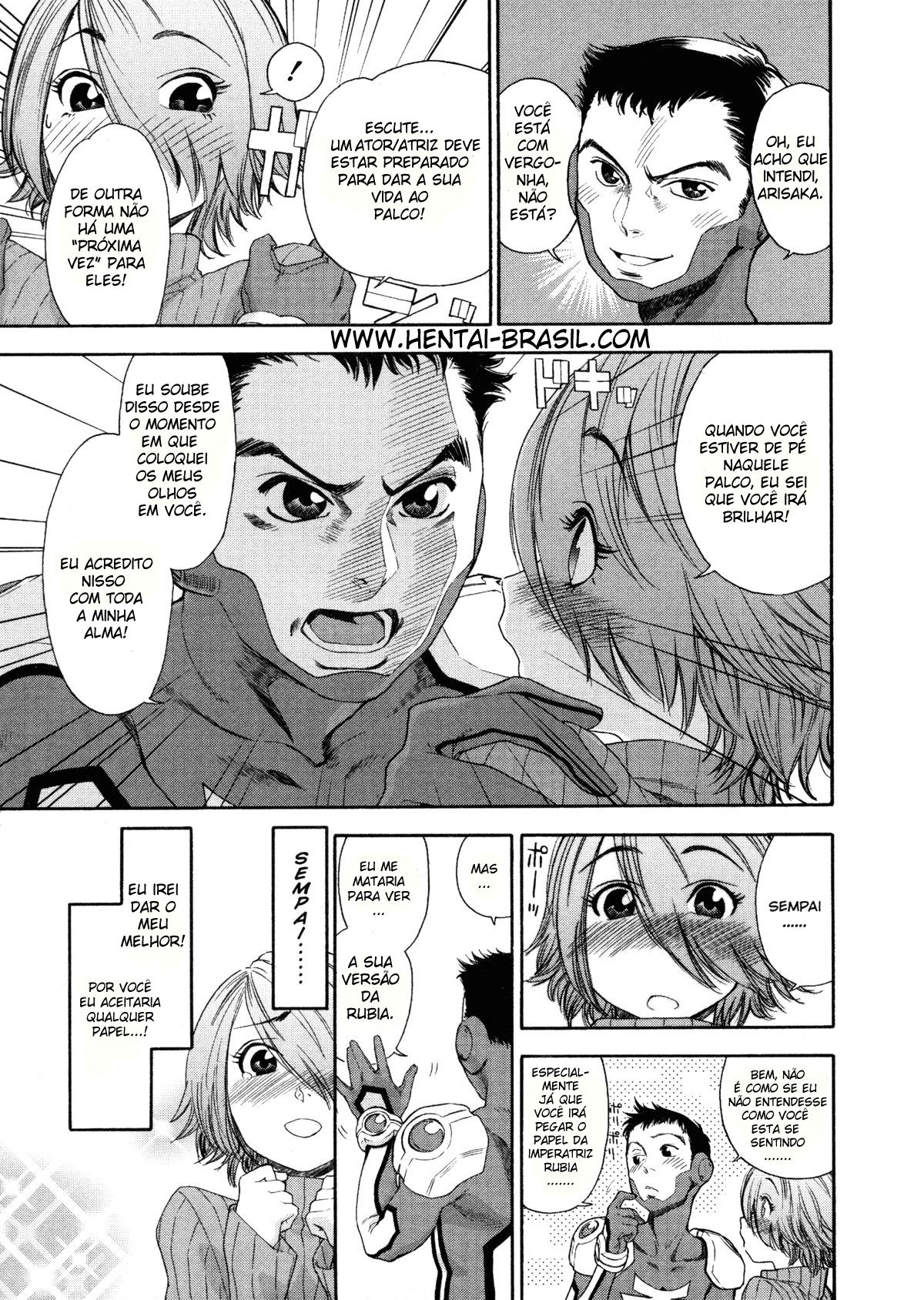 Aqua Bless Capitulo 7 - pagina 3 Aqua Bless Capitulo 7 - pagina 3