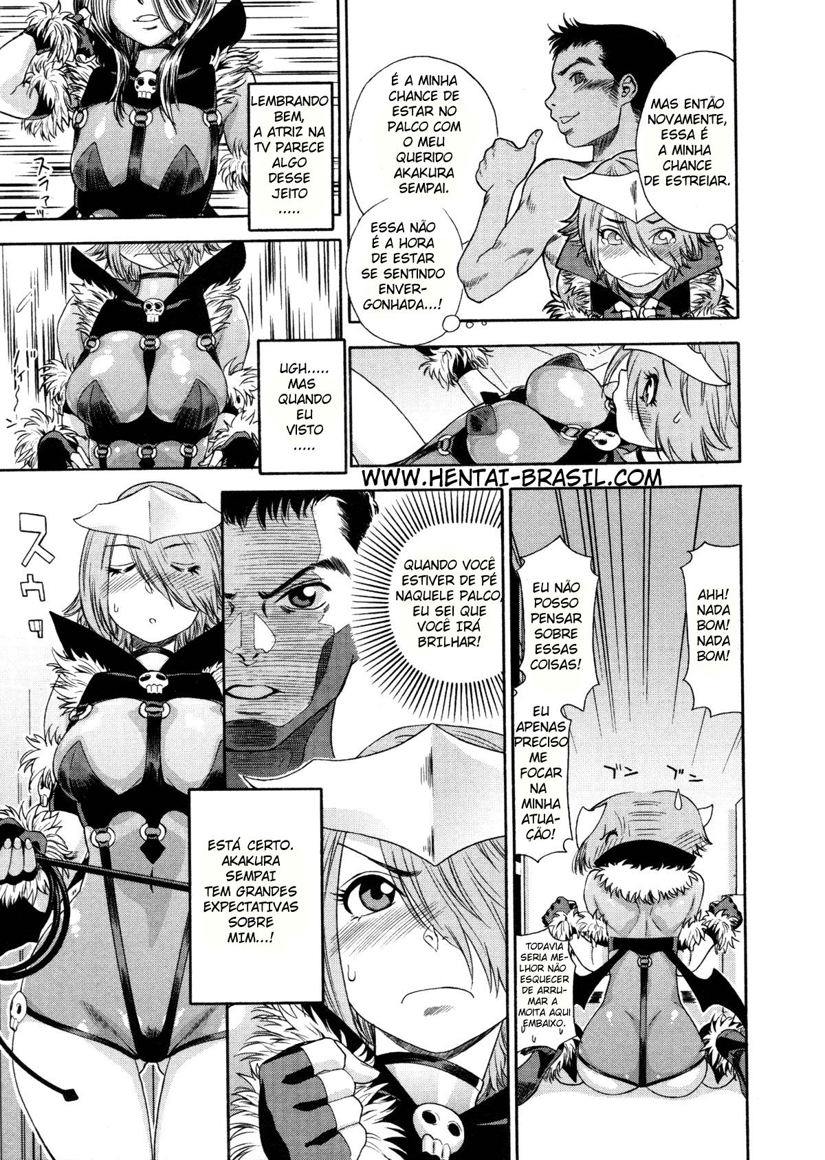Aqua Bless Capitulo 7 - pagina 5 Aqua Bless Capitulo 7 - pagina 5