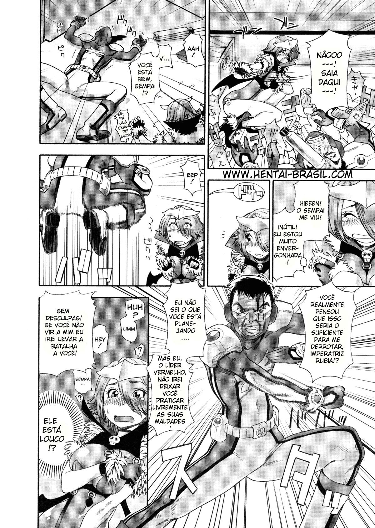 Aqua Bless Capitulo 7 - pagina 7 Aqua Bless Capitulo 7 - pagina 7