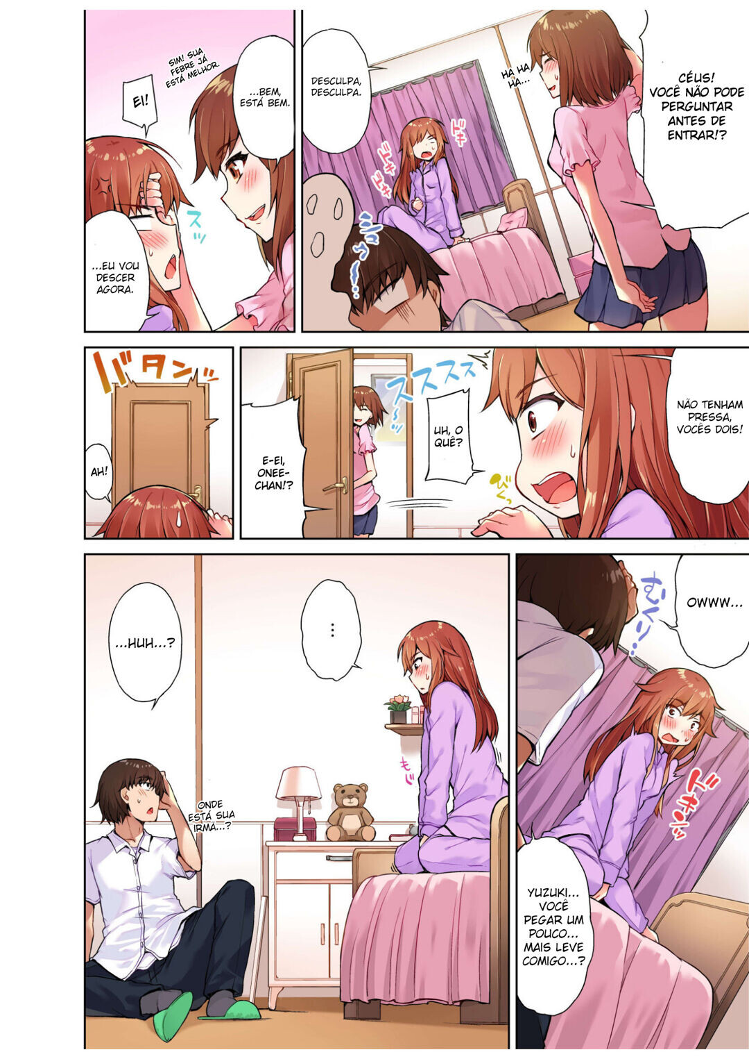 Araiya-san Ore to Aitsu ga Onnayu de Capitulo 10 - pagina 10