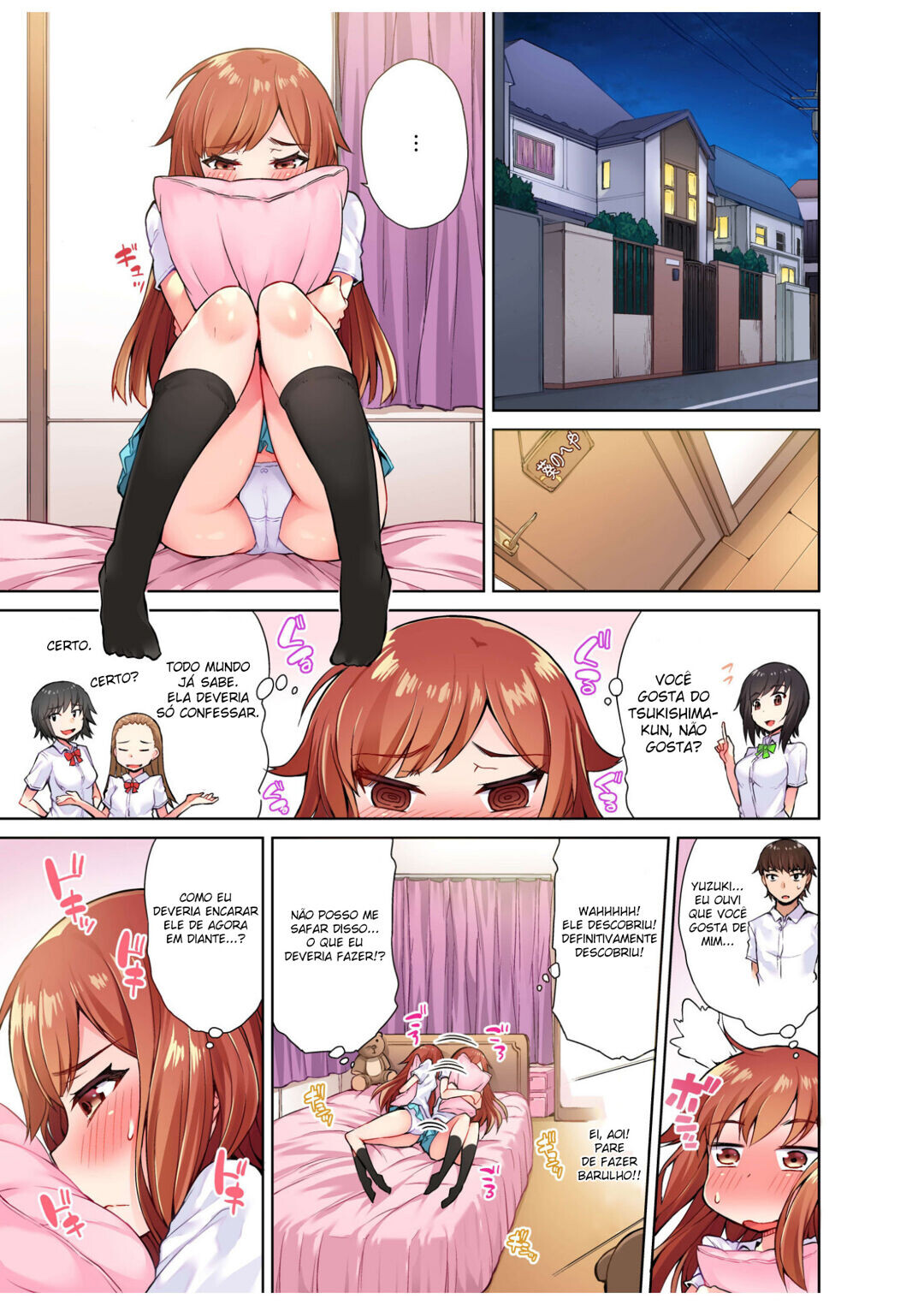 Araiya-san Ore to Aitsu ga Onnayu de Capitulo 10 - pagina 3